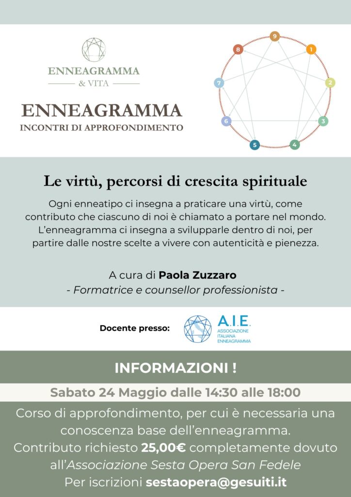 corso effettuato per Enneagramma